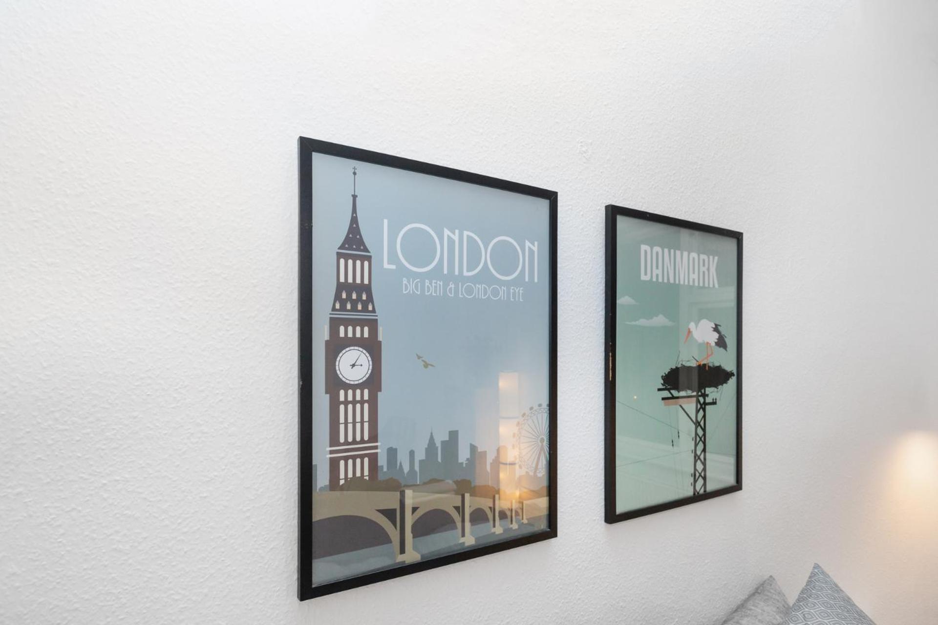 Come Stay In Aarhus - Close To Everything 4 People Kültér fotó